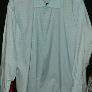 EGARA Men's, Sz 17 1/2” - 32/33”, Egyptian Cotton